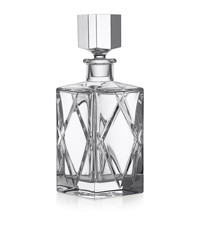 Harrods Waterford Connoisseur Olann Square Crystal Decanter 740ml - اشترِ عبر الإنترنت على McGrocer