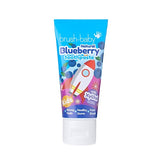 Superdrug Brush Baby Natural Blueberry Kids Toothpaste 50ml- Buy online at McGrocer