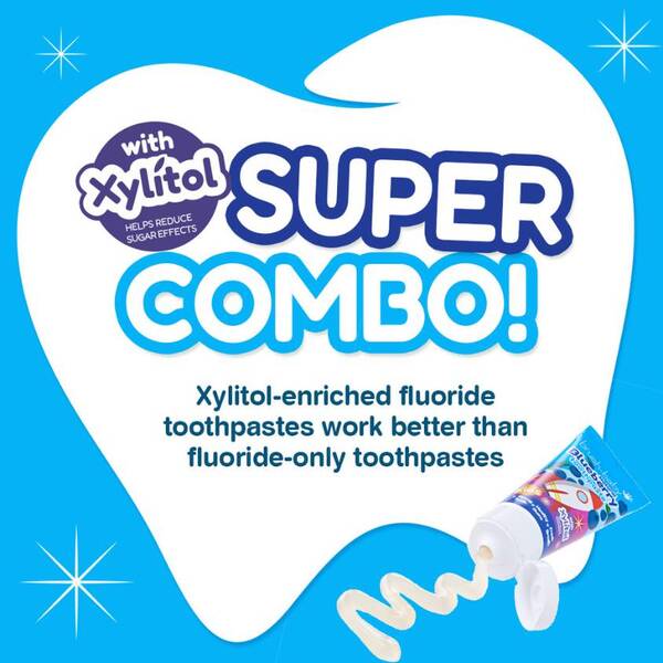 Brush Baby Natural Blueberry Kids Toothpaste 50ml - British product