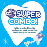 Brush Baby Natural Blueberry Kids Toothpaste 50ml - British product
