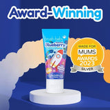 Brush Baby Natural Blueberry Kids Toothpaste 50ml - British product