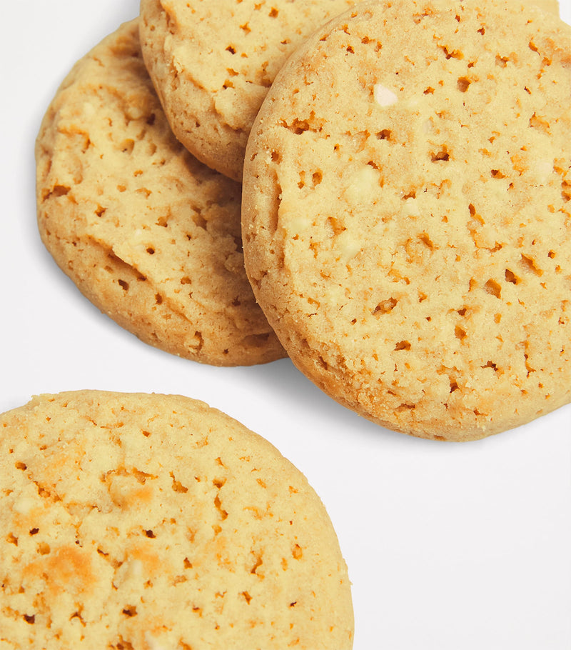 Harrods lemon and almond biscuits 200g, UK version