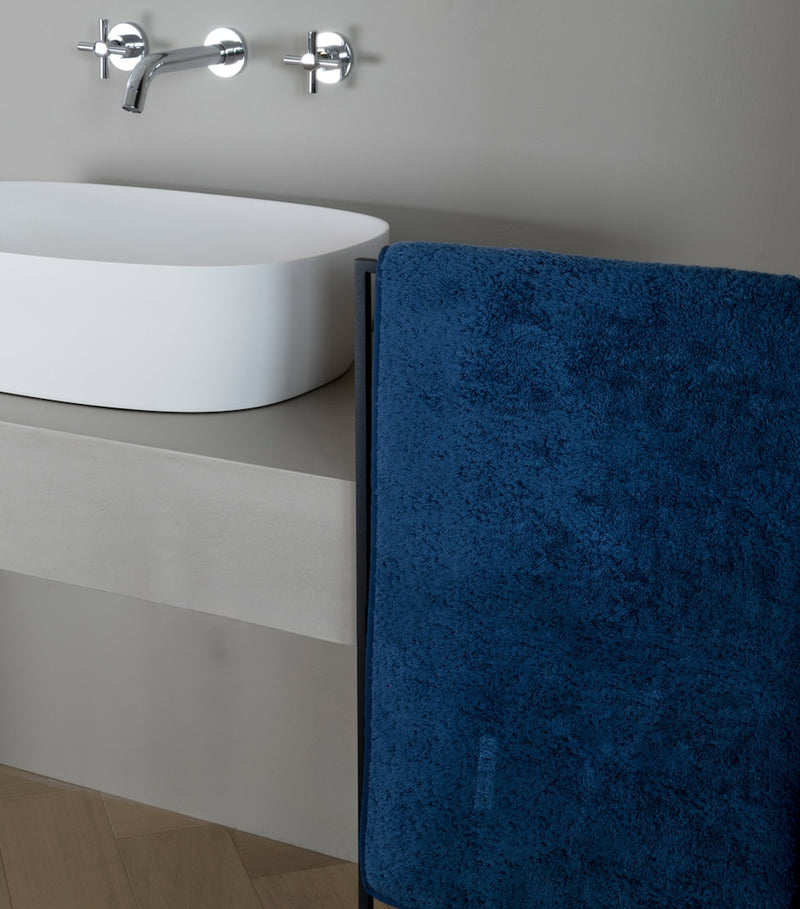 Frette Unito bath sheet 100x150cm (British brand)