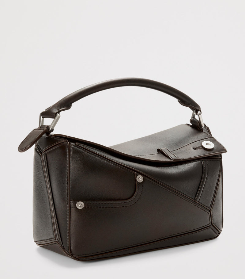 LOEWE Puzzle bag smooth calfskin top-handle, UK version