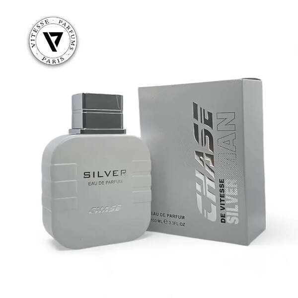Vitesse Paris Chase Silver EDP 100ml - British product