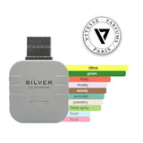 Vitesse Paris Chase Silver EDP 100ml - British product