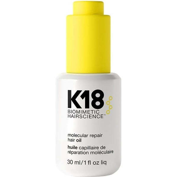 K18 Molecular Repair Hair Oil 30ml (British brand)