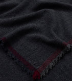 Begg x Co Calli cashmere merino throw 130x180cm - British product
