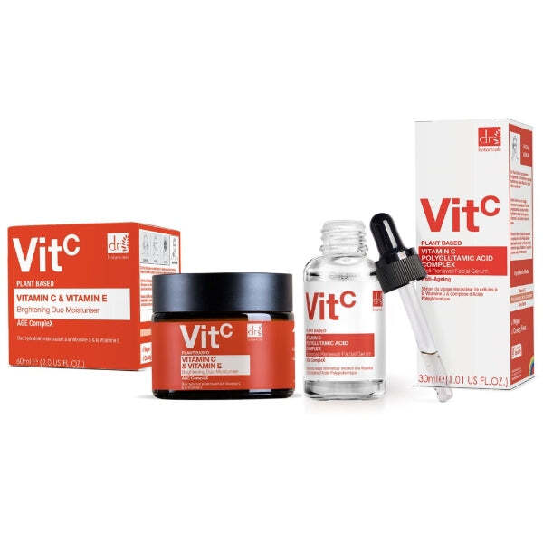 Dr Botanicals Vitamin C Duo skincare kit, UK version