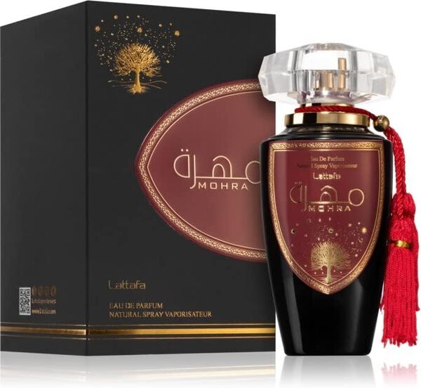 Lattafa Mohra Eau de Parfum 100ml, imported from the UK