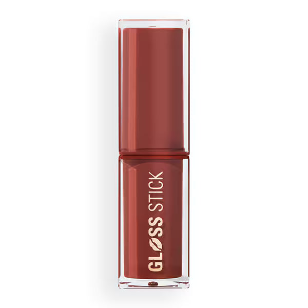 Revolution Pout Lip Gloss Stick Toasted Caramel, imported from the UK