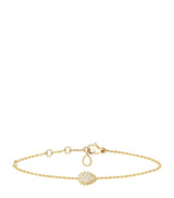 Harrods Boucheron Extra Small Yellow Gold and Diamond Serpent Bohème Motif Bracelet- Buy online at McGrocer