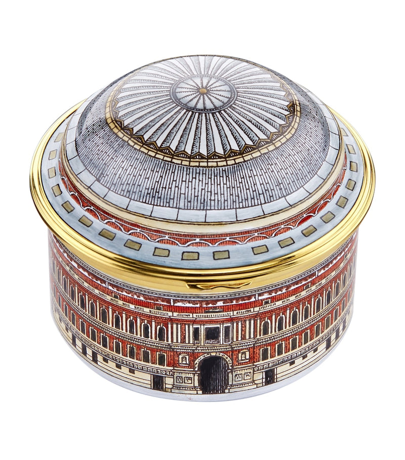 Halcyon Days musical box Royal Albert Hall replica - British product