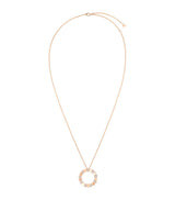 Harrods Chaumet Medium Rose Gold and Diamond Bee de Chaumet Pendant Necklace- Buy online at McGrocer