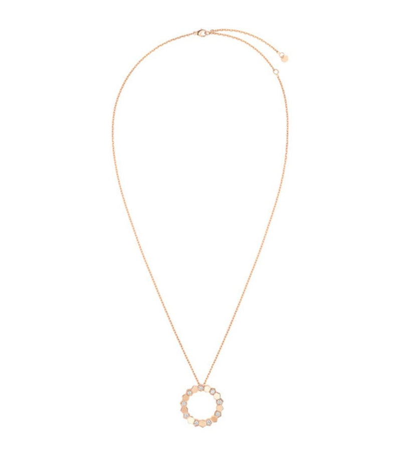 Chaumet Bee de Chaumet rose gold diamond pendant (British brand)