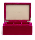 Sophie Bille Brahe Velvet Silk Tresor Grande jewellery box (British brand)