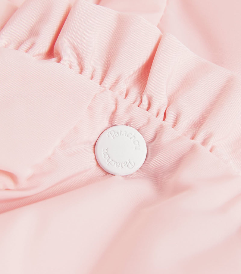 Patachou Ruffle-Trim Padded Coat 3 Months - 4 Years, imported from the UK