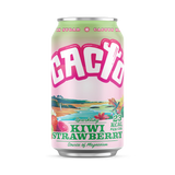 Holland & Barrett Cacto Low Sugar Soda Prickly Pear, Kiwi & Strawberry 330 ml- Buy online at McGrocer