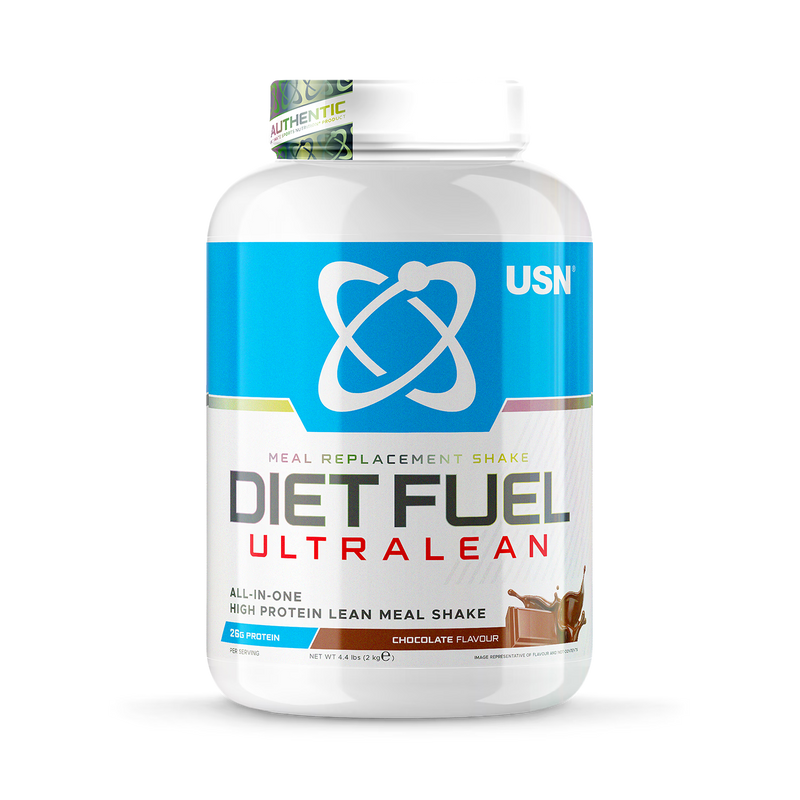 USN Diet Fuel chocolate meal replacement shake 2kg - British product