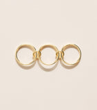 Spinelli Kilcollin Solarium ring 18kt yellow gold, UK version