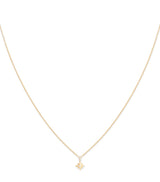 Harrods Astrid & Miyu Yellow Gold and White Topaz Star Necklace- Buy online at McGrocer