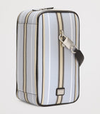 Dolce&Gabbana striped lock top-handle bag - British product