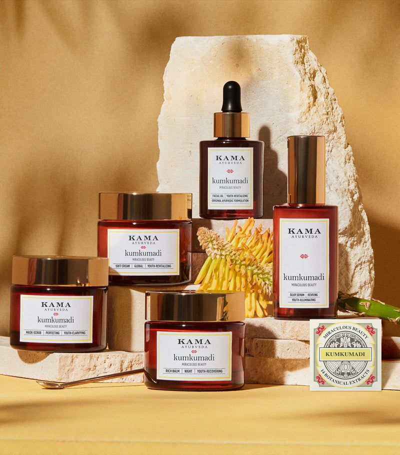 KAMA AYURVEDA Kumkumadi Soft Cream 50ml, UK version