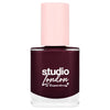 Studio London Black Cherry Nail Polish (British brand)