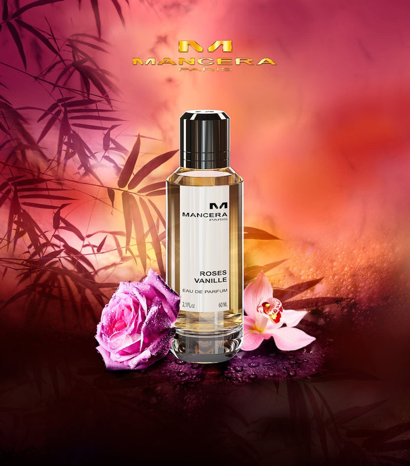 Mancera Roses Vanille Eau de Parfum 60ml (British brand)