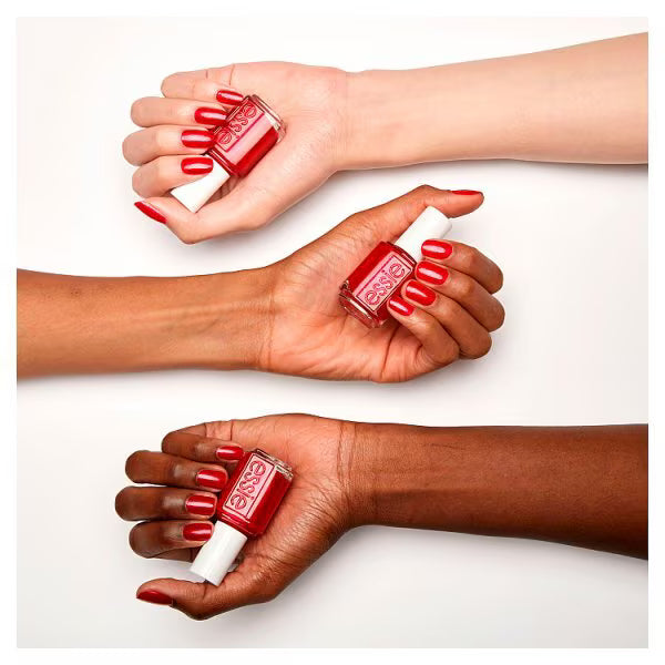 Essie Nail Polish Let's Party 635 Pink Red Glitter - British product