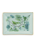 Aquazzura Secret Garden rectangular tray 18cm - British product