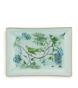 Harrods Aquazzura Secret Garden Rectangular Tableware Tray 18cm- Buy online at McGrocer