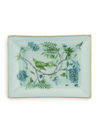 Aquazzura Secret Garden rectangular tray 18cm - British product