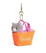 Harrods Harrods Cat in a Bag Keyring- Buy online at McGrocer