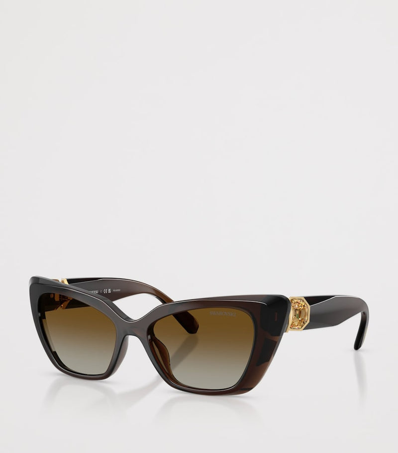 Swarovski cat eye sunglasses SK6047 plastic frame - British product