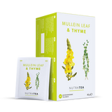 Holland & Barrett Mullein Leaf & Thyme Herbal Tea - 20 Tea Bags- Buy online at McGrocer