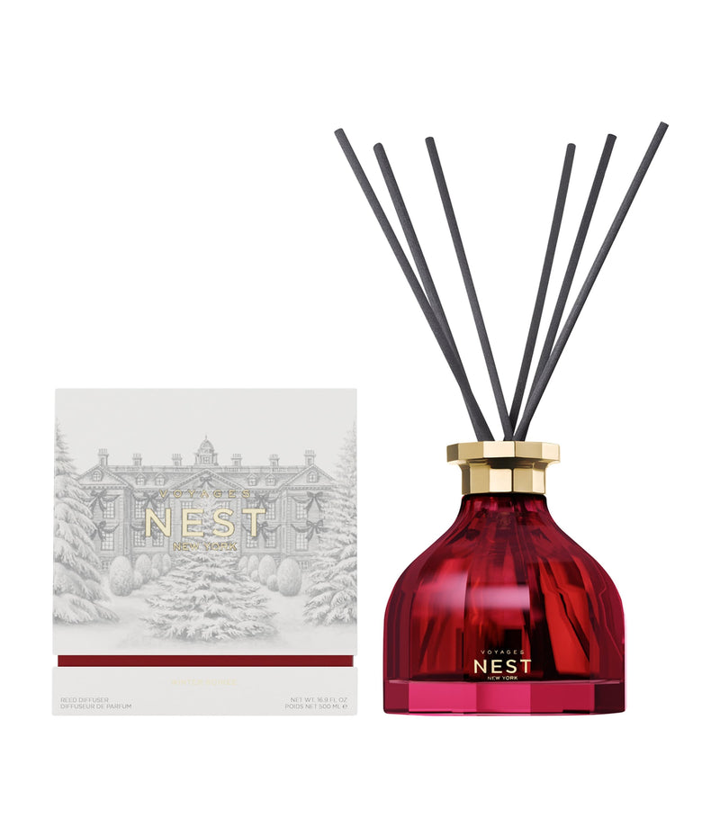 NEST New York Winter Soirée diffuser 500ml, imported from the UK
