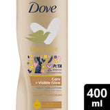 Superdrug Dove Visible Glow Light to Medium Self Tan Lotion 400ml- Buy online at McGrocer