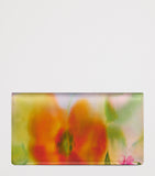 Christian Louboutin Bettina silk clutch bag with watercolour print - British product