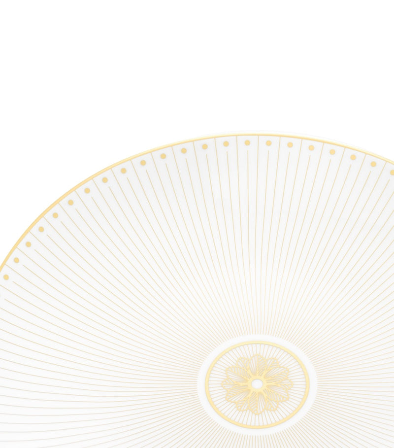 Christofle Malmaison Platinum Impériale dessert plate 21.5cm - British product