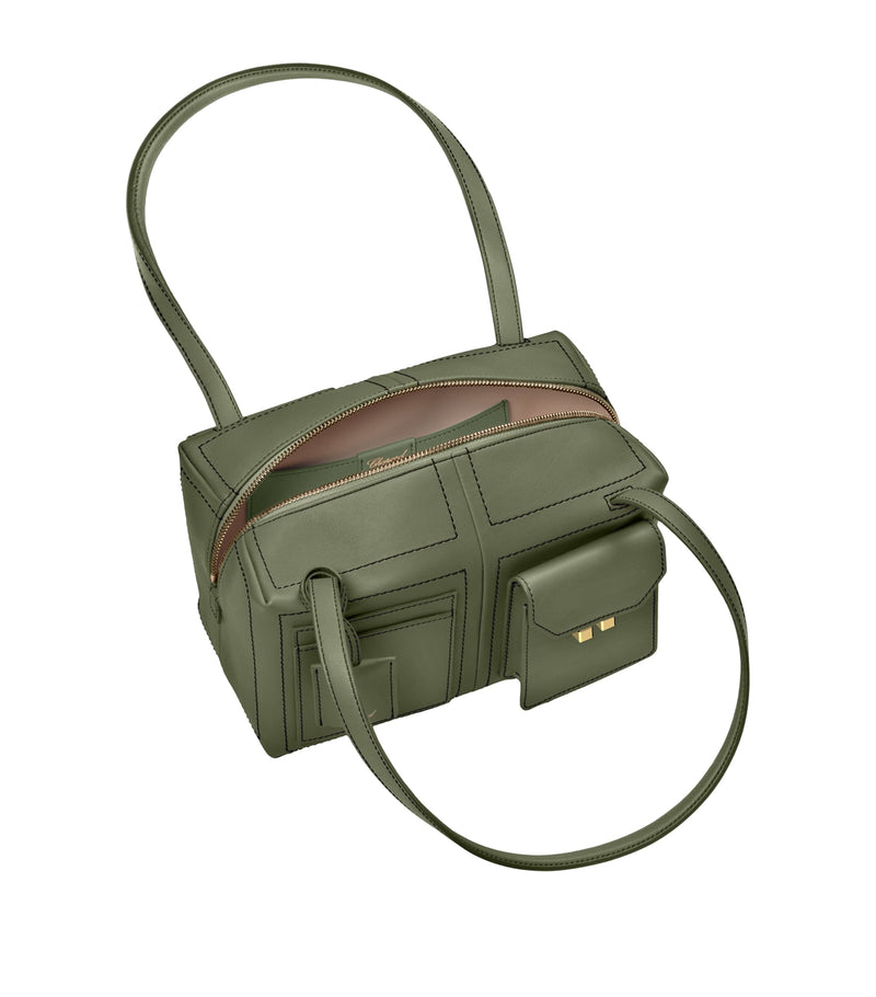 Chopard Ice Cube calfskin shoulder bag, imported from the UK