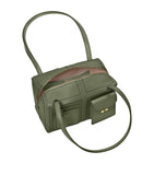 Chopard Ice Cube calfskin shoulder bag, imported from the UK