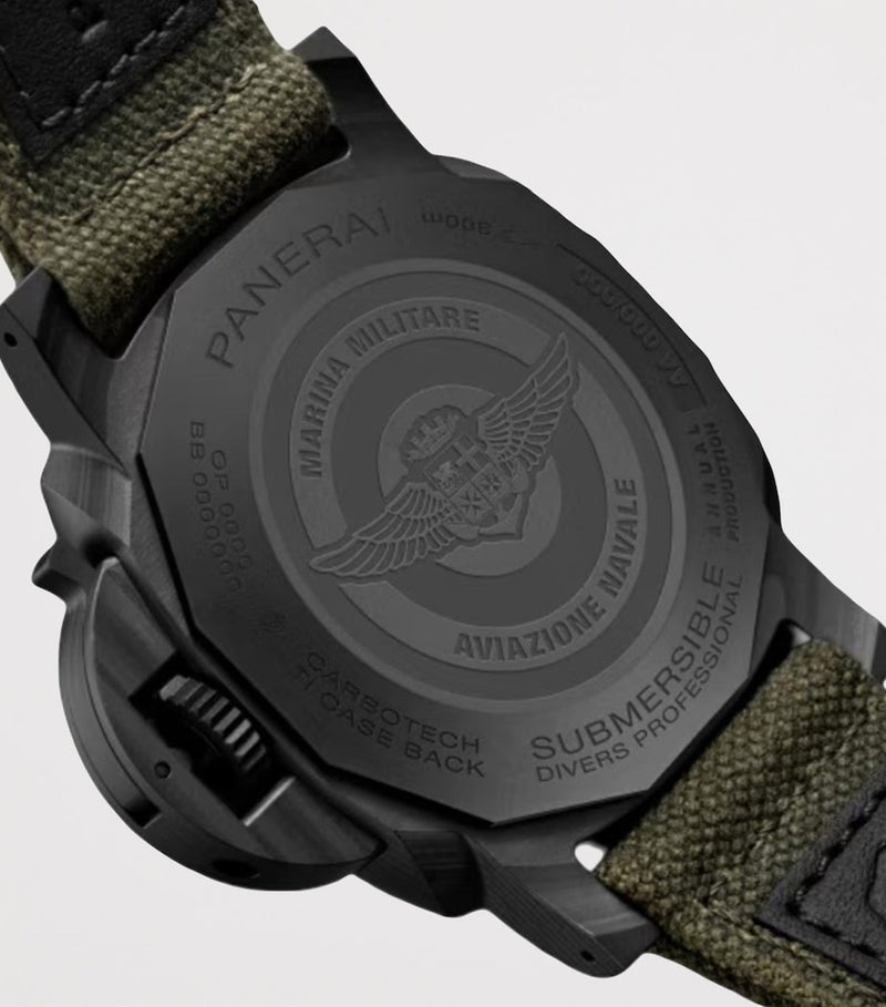 Panerai Submersible Marina Militare watch 44mm, imported from the UK