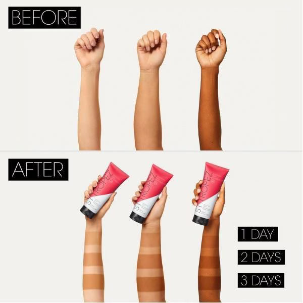 St.Tropez Gradual Tan Watermelon Daily Firming Lotion 200ml, imported from the UK