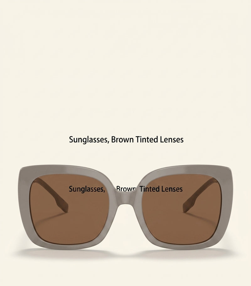 Burberry acetate sunglasses model 0BE4323, imported from the UK