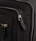 Giorgio Armani backpack recycled polyester leather trims - British product