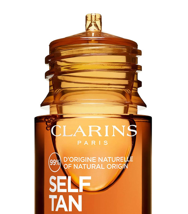 Clarins Self Tanning Face Booster 15ml - British product
