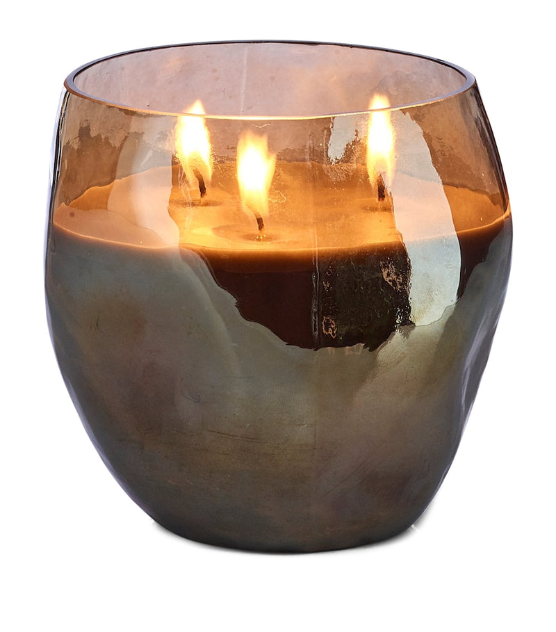 ONNO Small Sage Cape Champagne candle, imported from the UK