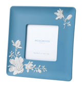 Harrods Wedgwood Magnolia Blossom Jasper Photo Frame (10cm x 10cm)- Buy online at McGrocer