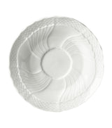 Harrods Porcelain Saucer with Sculptural Relief Detailing, 13cm- Buy online at McGrocer